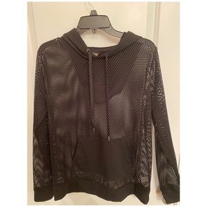 Women’s see through hoodie